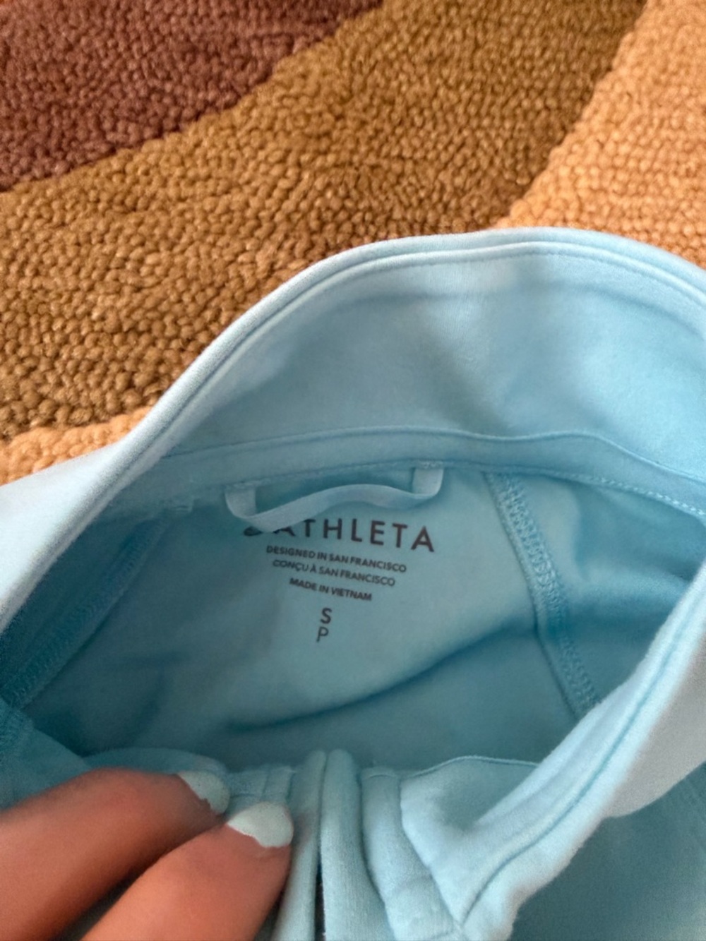 NWT Athleta Women Matching Set Salutation Crop Jacket Elation Tight Leggings S - Picture 4 of 12
